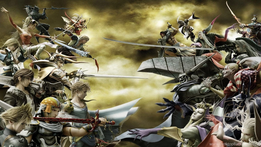 Dissidia Final Fantasy No Lançamento Terá 14 Personagens Jogáveis ...