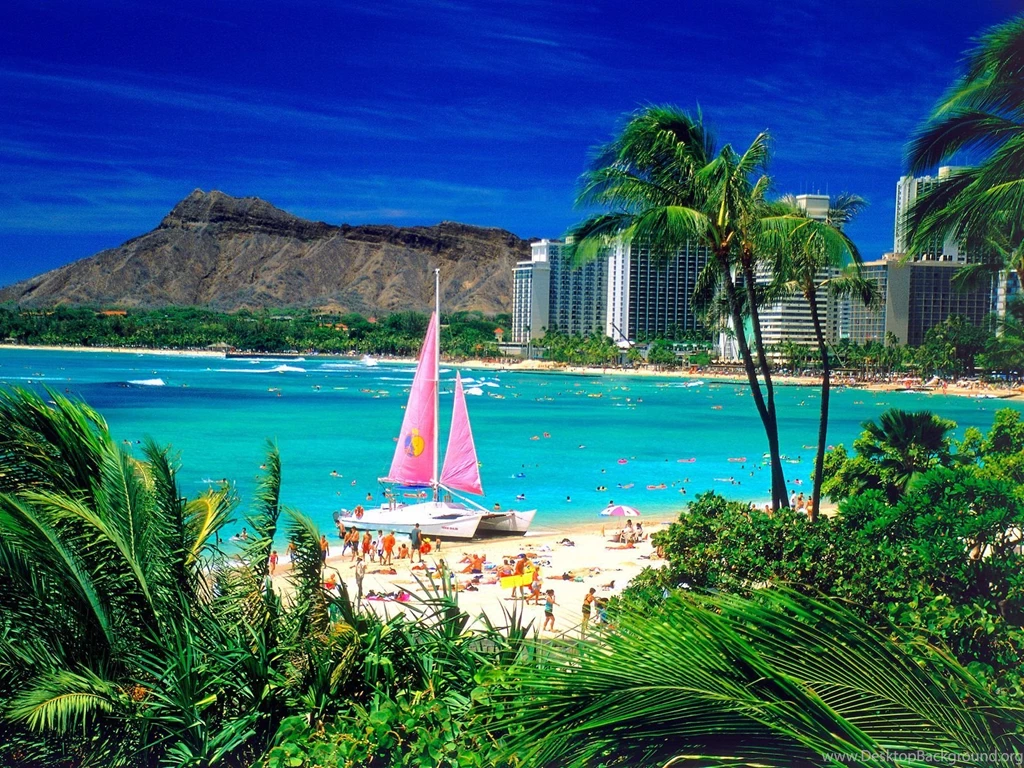 Waikiki Oahu Hawaii Normal