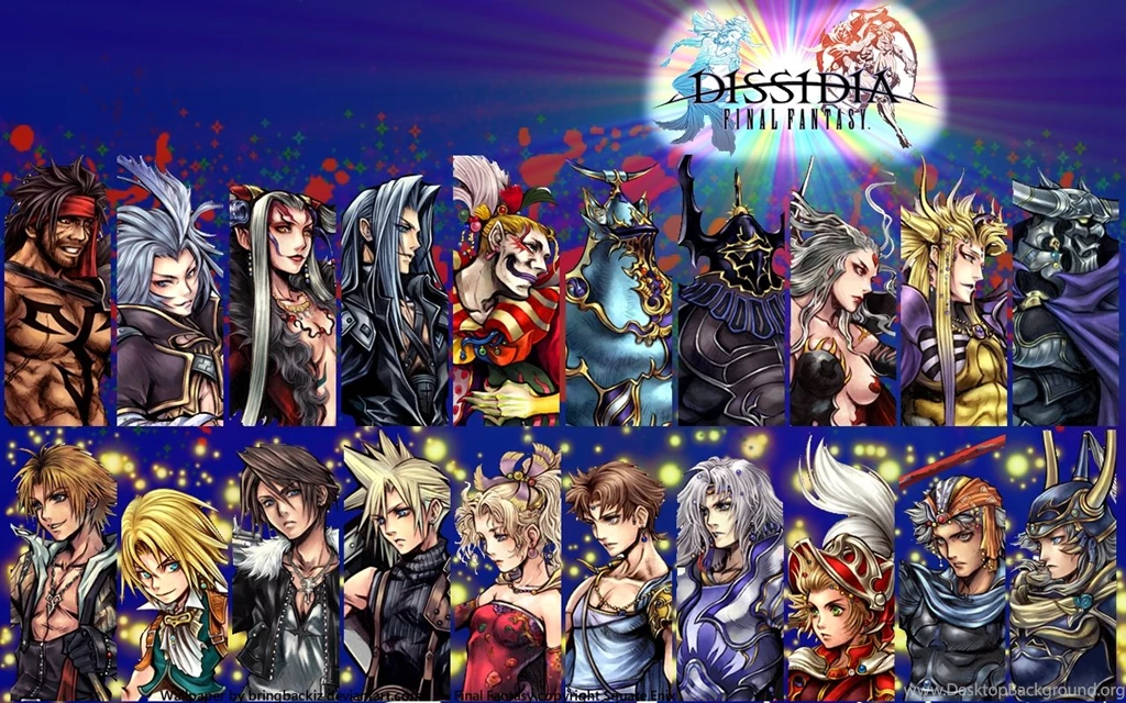Dissidia By Bringbackiz On DeviantArt