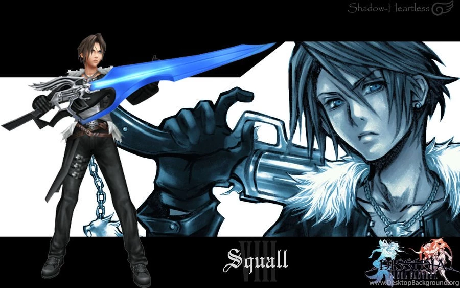 Dissidia Squall Wallpapers By Shadow Heartless On DeviantArt