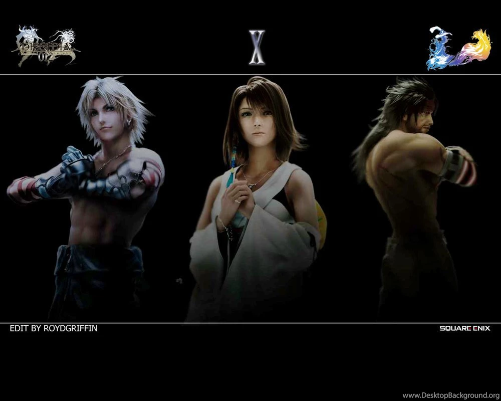 Dissidia 012 Wallpapers X By RoydGriffin On DeviantArt