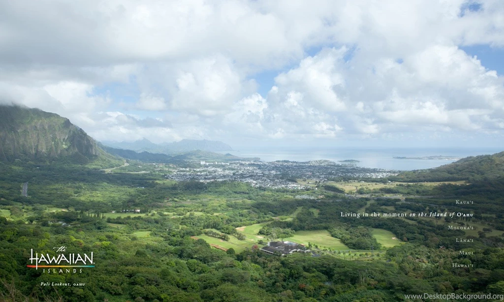Living In The Moment On The Island Of Oahu