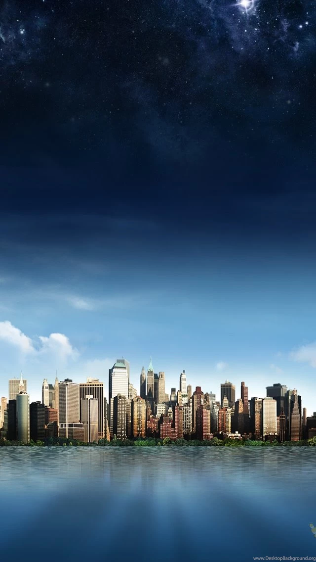 Blue Land Iphone5s Wallpapers,iphone5s Backgrounds