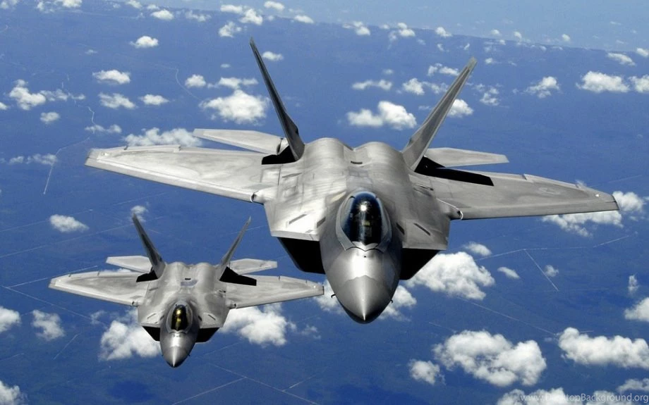 Wallpapers Photos Of The F 22 Raptor In High res : TheBRIGADE
