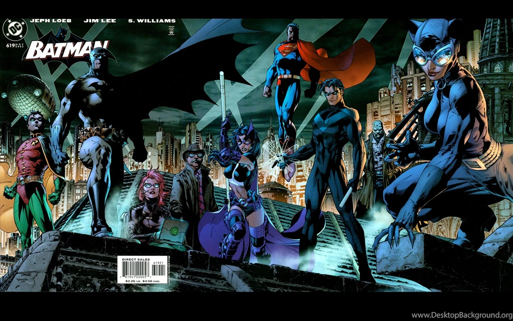 Dc Comics Wallpapers Collection (28+)
