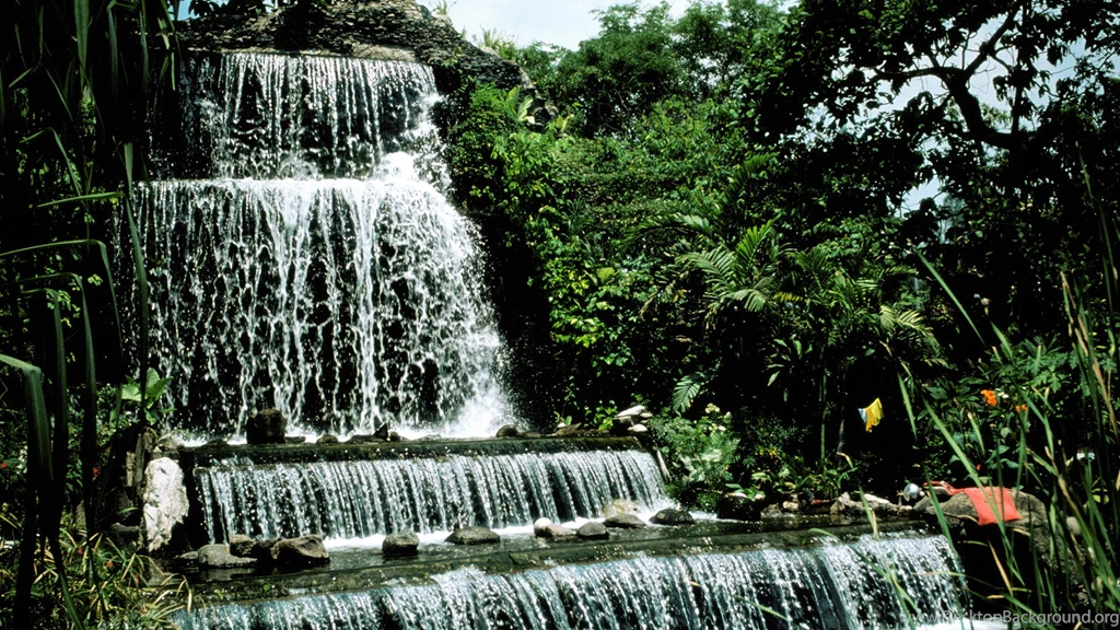 Manila Philippines, Waterfall, Pixel, Nature, 1920x1080 HD ...