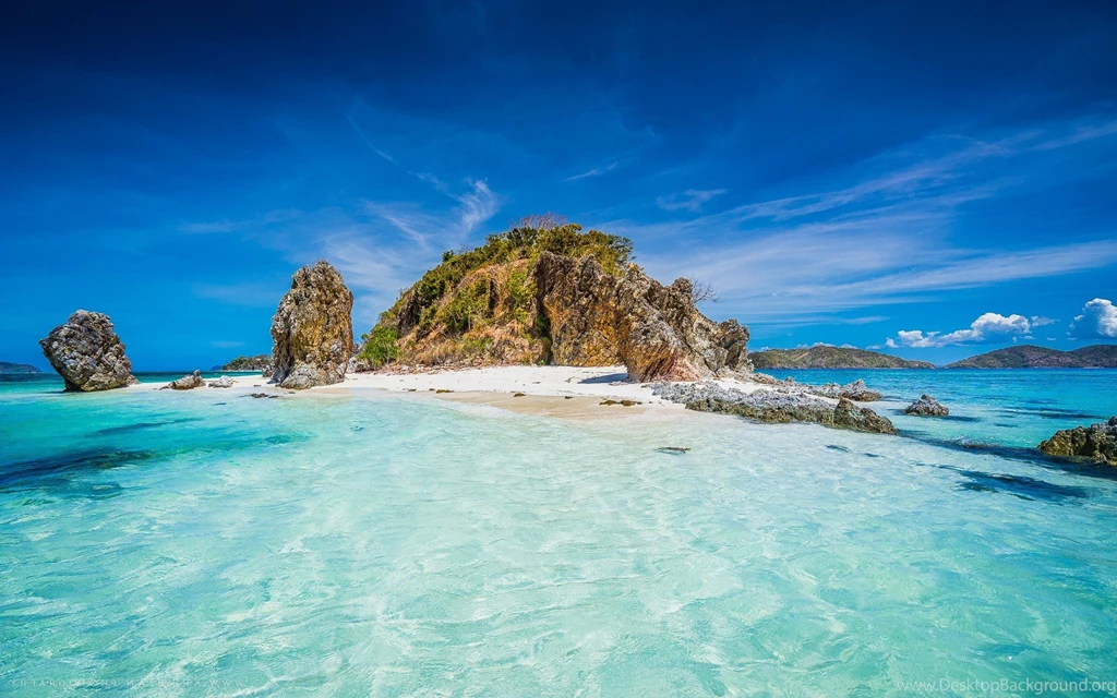 Download HD Nature, Landscape, Island, Beach, Philippines ...