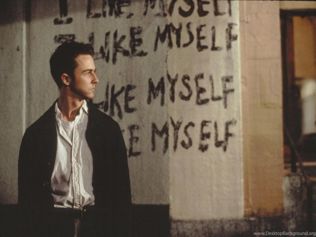 Fight Club   Edward Norton Wallpapers (147676)   Fanpop
