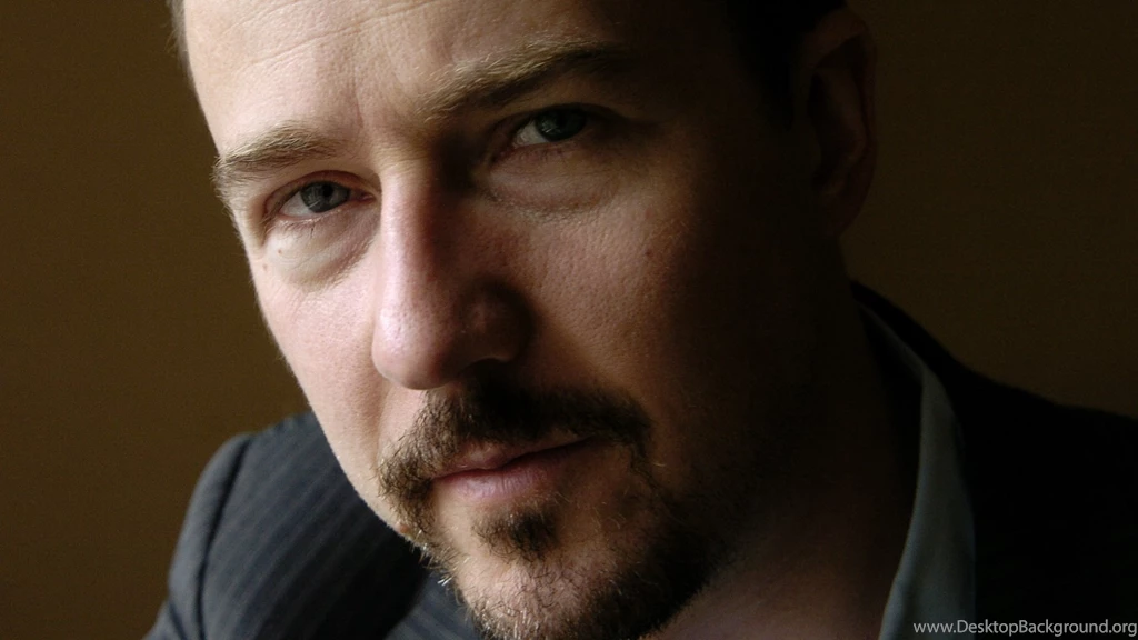 Full HD Wallpapers Edward Norton Smile Shirt Actor, Desktop ...