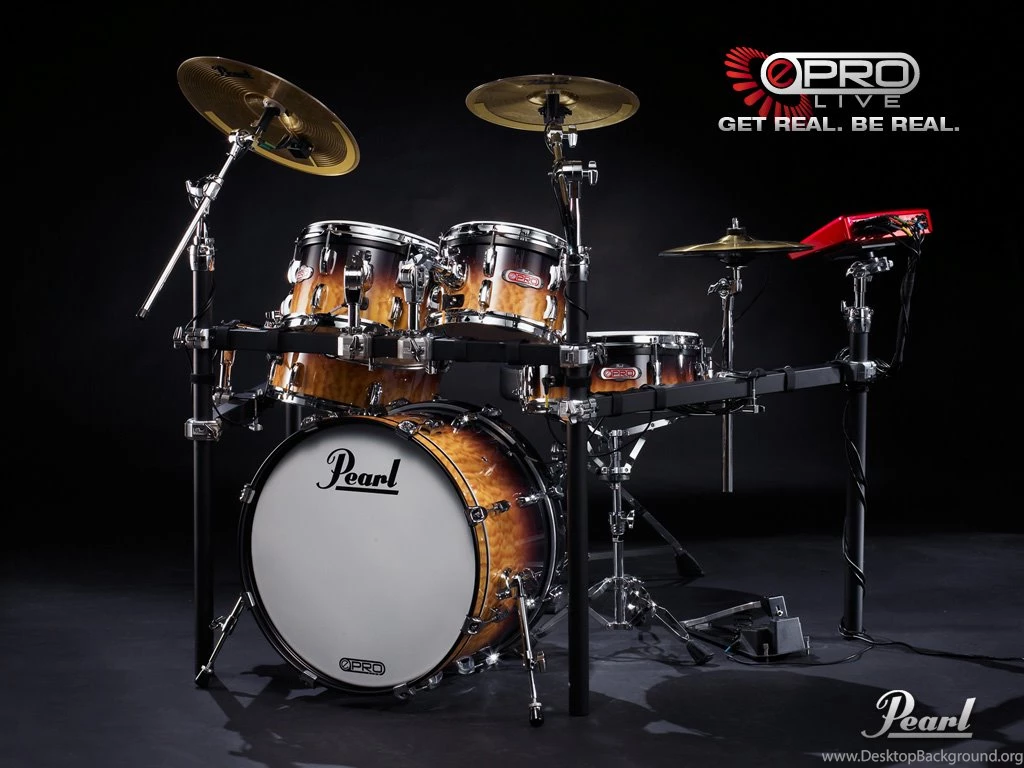 Wallpapers Drums Sets Pearl Photo Music HD Wallpapers Free Download ...