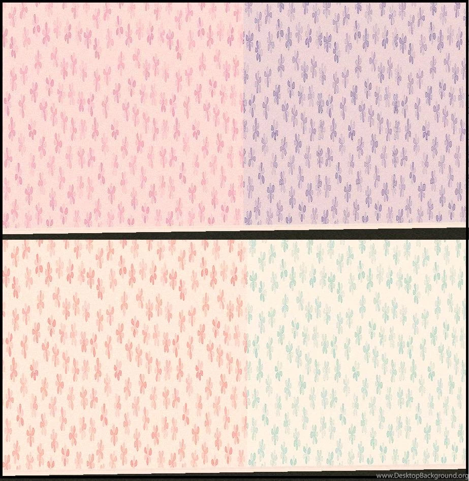 Mod The Sims   Five Floral Wallpapers Sets
