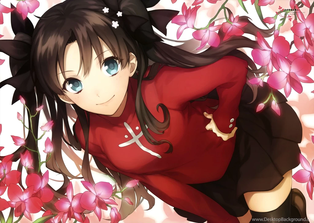 Fate Stay Night Tohsaka Rin G Wallpapers
