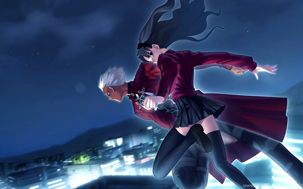 Rin Tohsaka Fate Stay Night Wallpapers » WallDevil Best Free HD ...