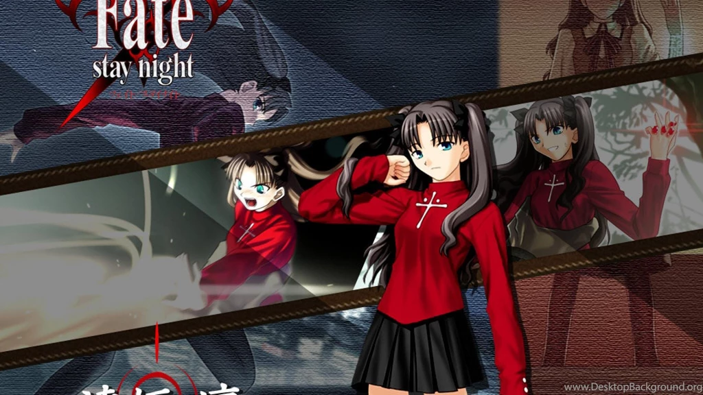 Fate Stay Night Fate Series Tohsaka Rin Wallpapers (