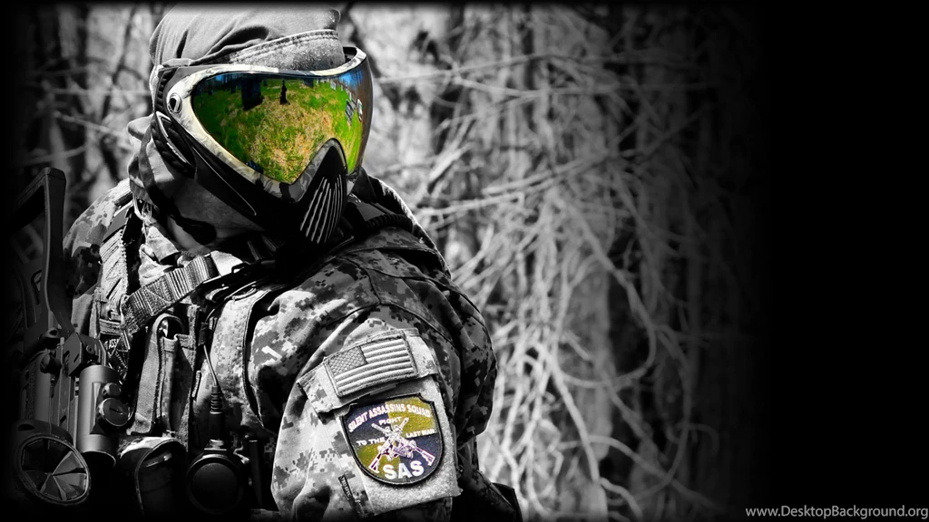Free Paintball Wallpapers
