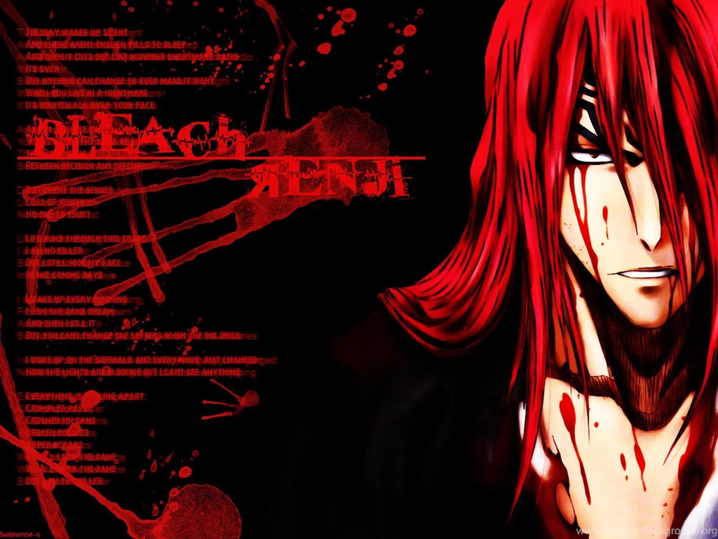 Bleach Renji Wallpapers 3 By Klaushai On DeviantArt