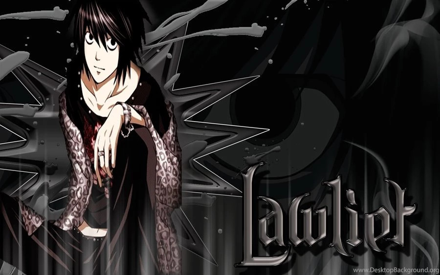 DeviantArt: More Like L Lawliet Wallpapers By XIMEN ALE
