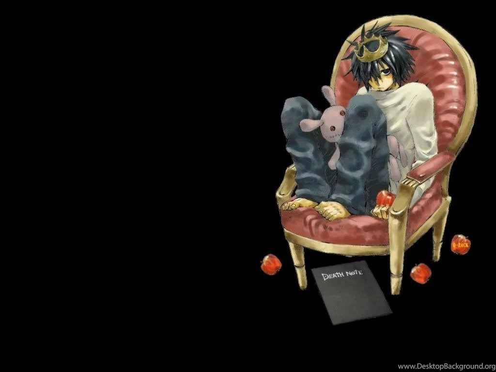 L Lawliet   L Wallpapers (16915237)   Fanpop