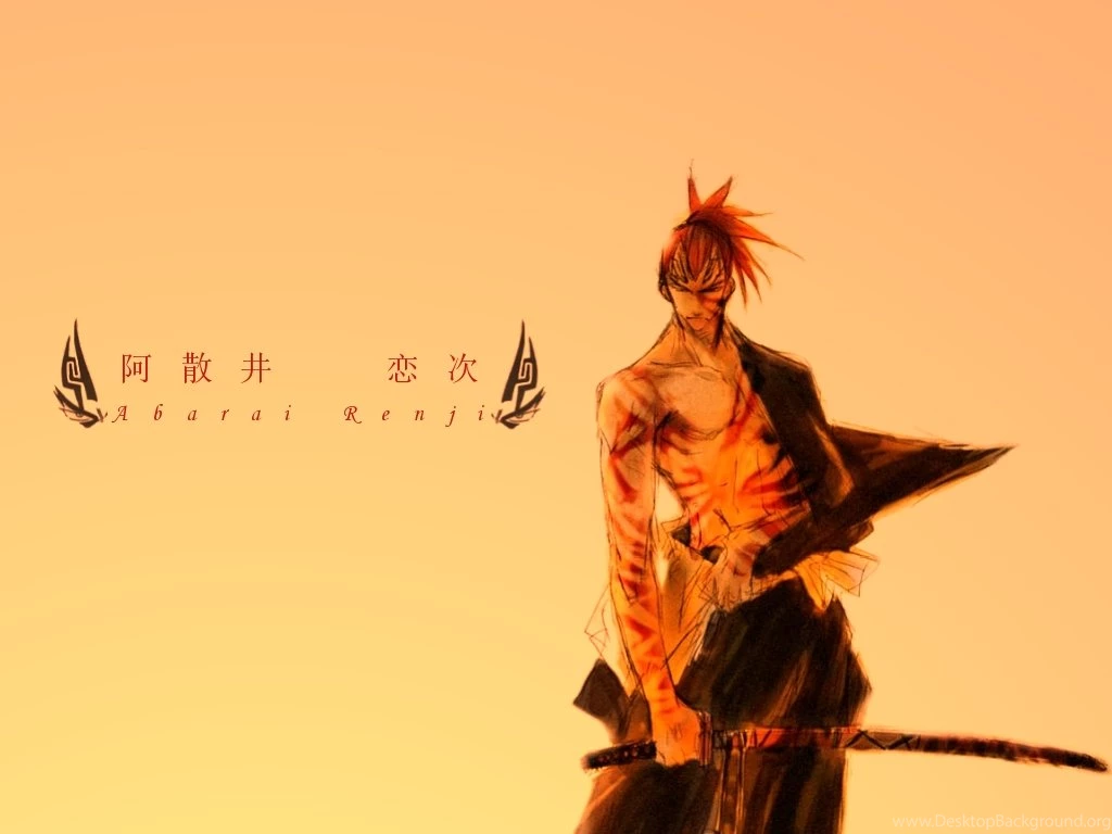 Renji Abarai Renji Abarai Wallpapers (36568436) Fanpop