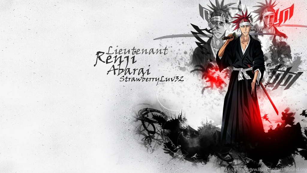 Renji Abarai Wallpapers By StrawberryLuv 32 On DeviantArt