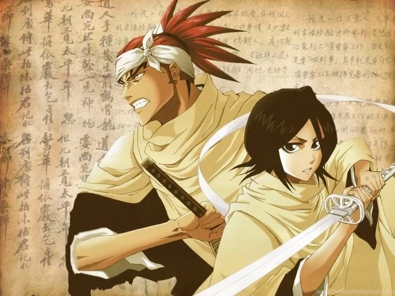 Rukia And Renji   Rukia Wallpapers (18625971)   Fanpop