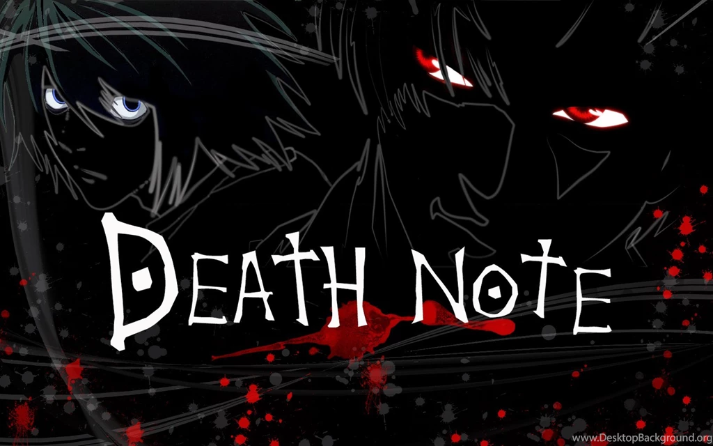 Death Note Ryuk Yagami Light L Lawliet Wallpapers