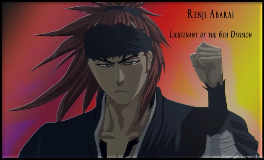 Renji Abarai Wallpapers By MetalPorSiempre On DeviantArt