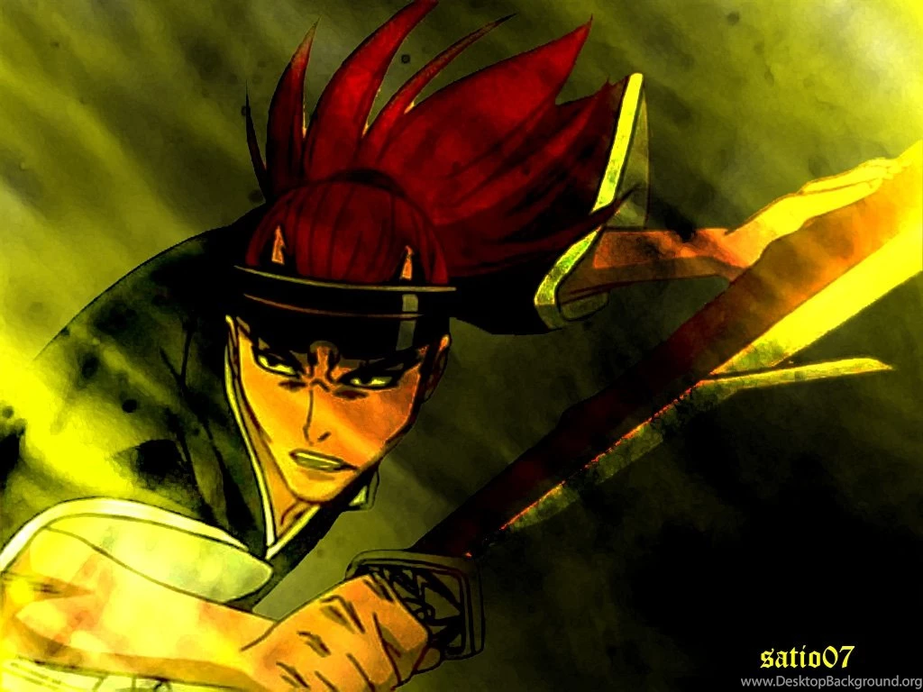 Renji Abarai Renji Abarai Wallpapers (25418650) Fanpop