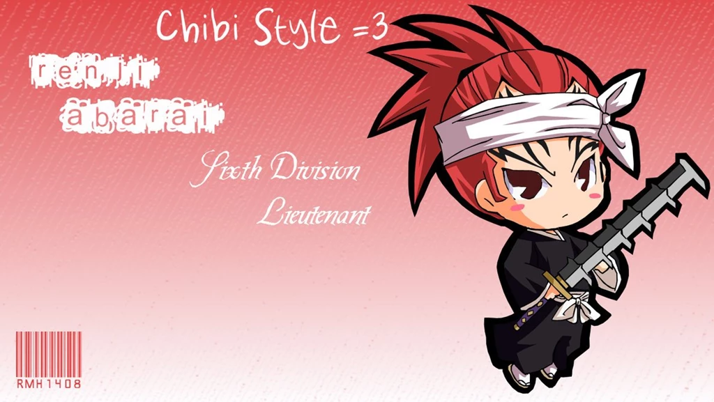 Chibi Renji Wallpapers By Rmh1408 On DeviantArt