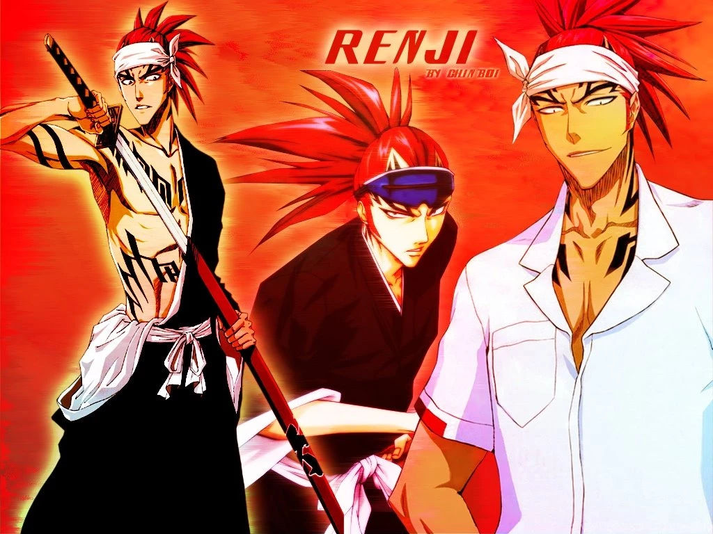 Renji Abarai Renji Abarai Wallpapers (25418646) Fanpop
