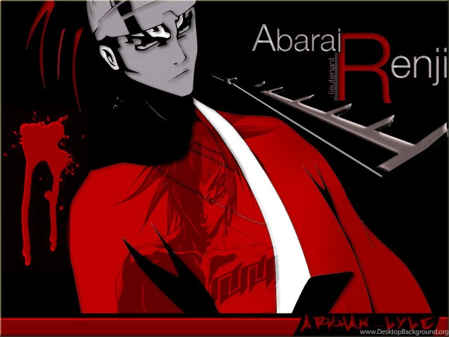 Renji Renji Abarai Wallpapers (6720957) Fanpop
