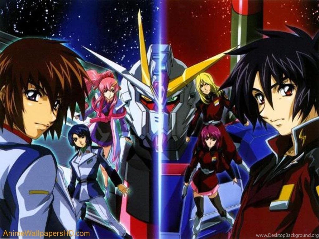 Gundam Seed Team Wide Wallpapers Hq Backgrounds Hd Wallpapers