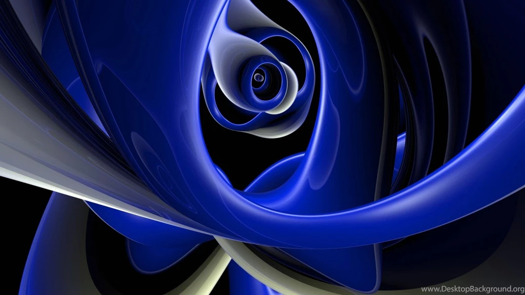 Blue Wallpapers Design Abstract