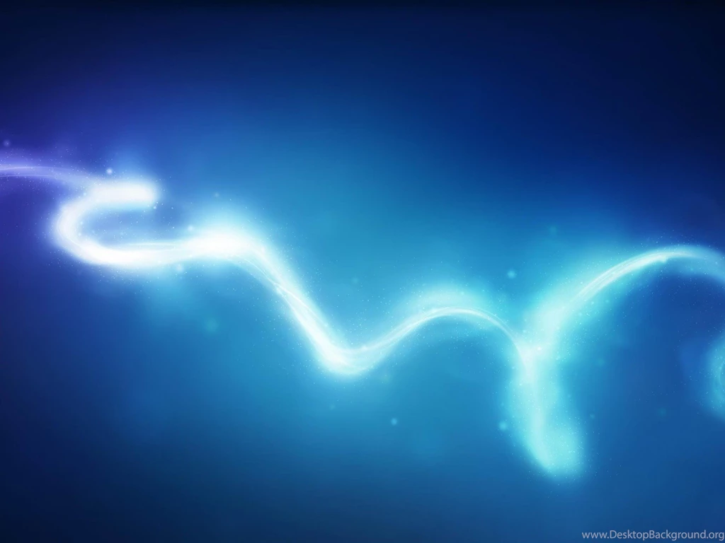 Light Blue Abstract Design