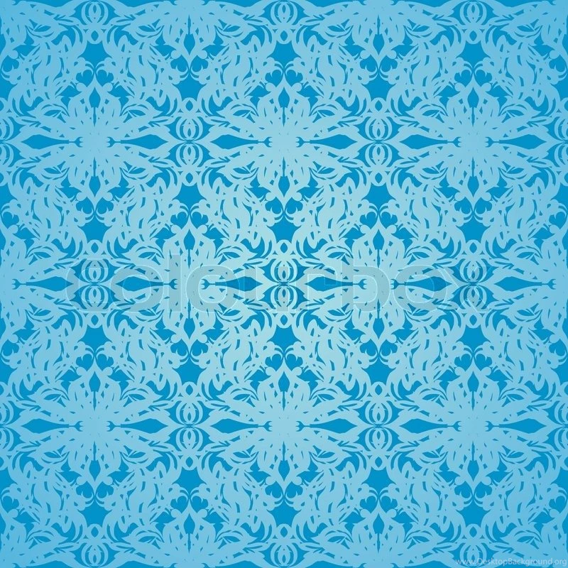 Classy Blue Wallpaper Backgrounds With Seamless Repeat Design ...