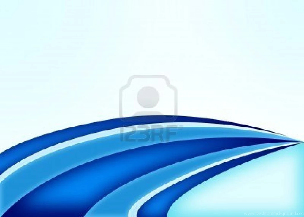 Blue DesignAbstract Pattern Design Royalty Free