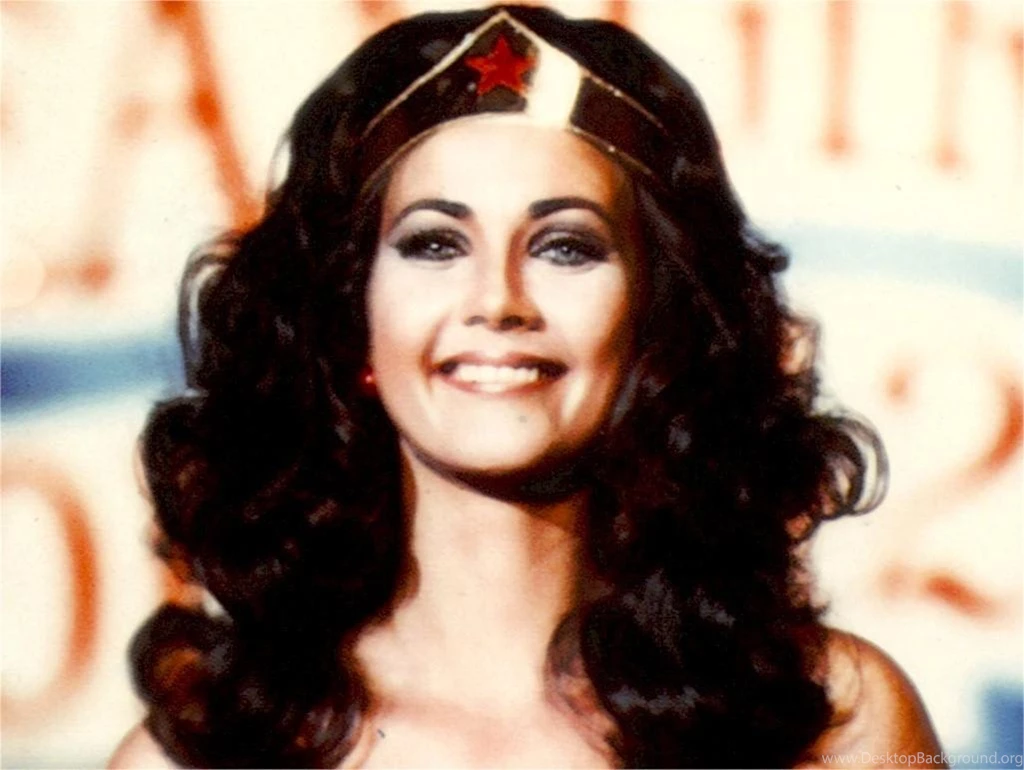 Lynda Carter Wonder Woman Costume Cartoon Coloring Pages