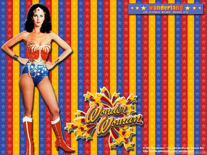 WONDERLAND • The Ultimate Wonder Woman Site