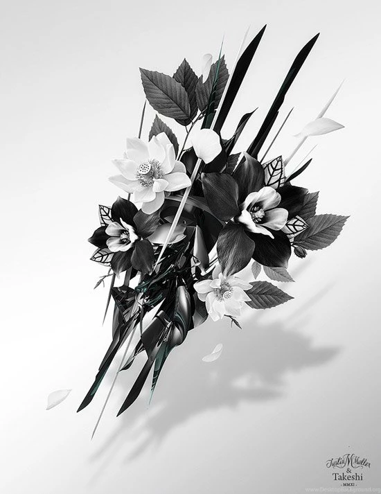 Justin M. Maller: Artist Of The Day Designrfix.com