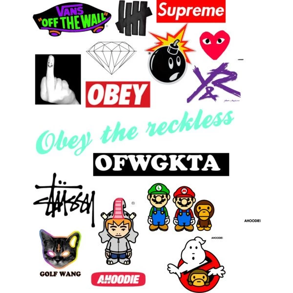 Obey The Reckless Polyvore