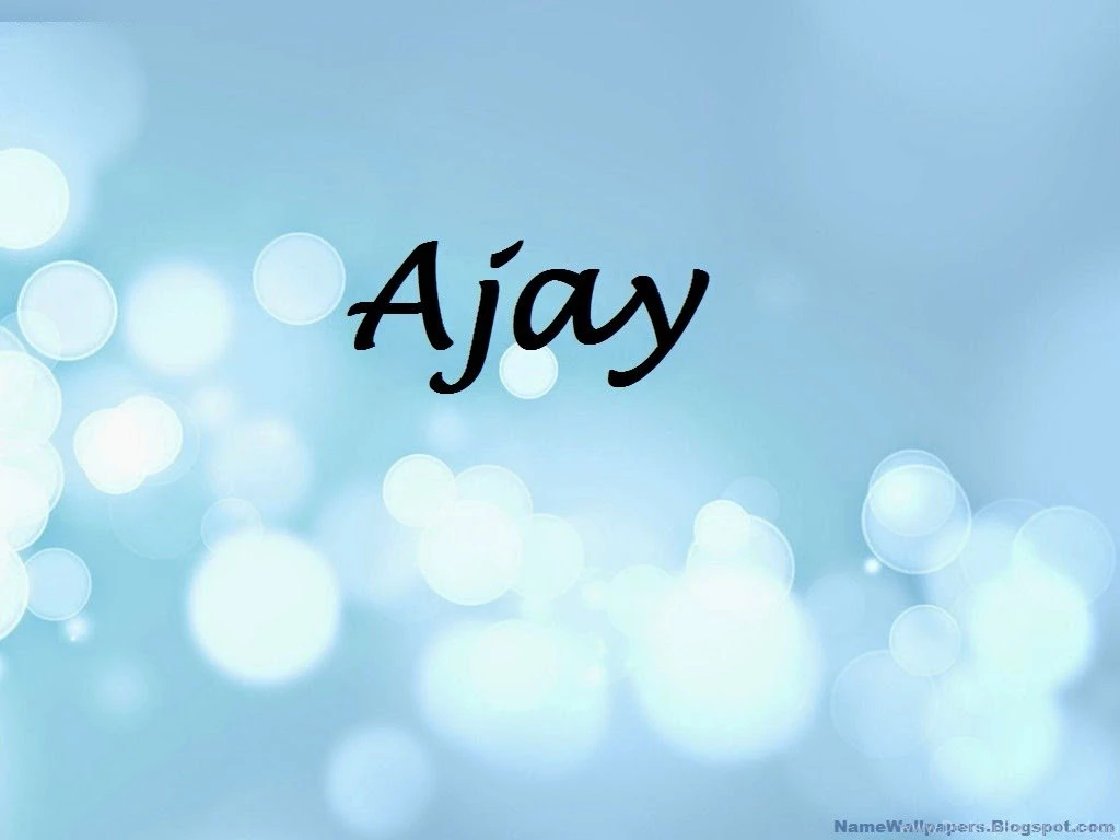 Ajay Names Photos