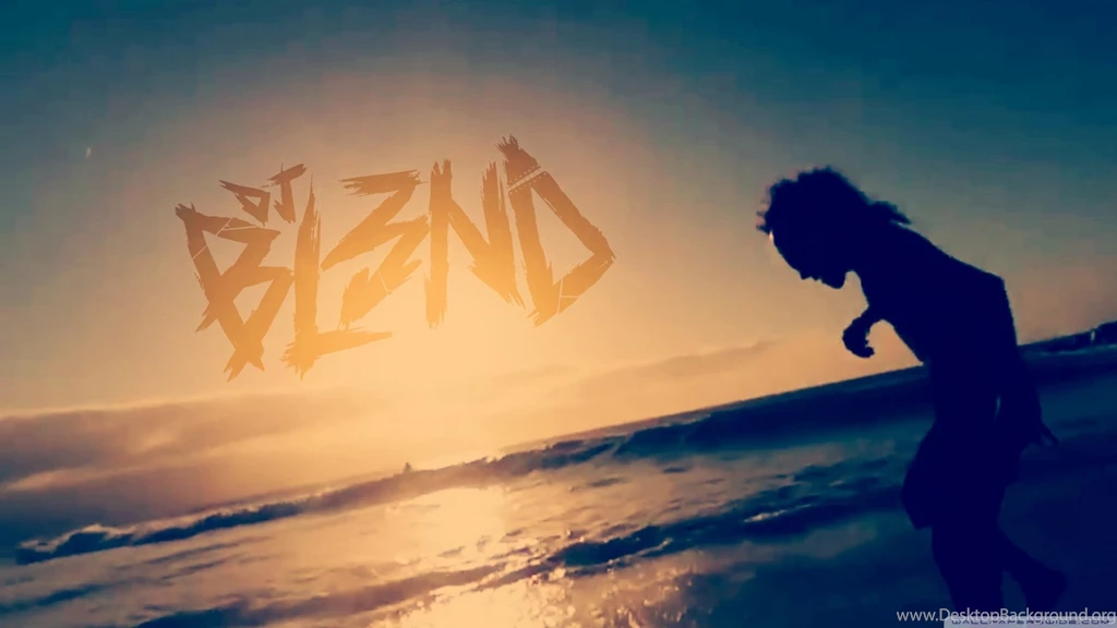 DJ BL3ND SHUFFLE HD Desktop Wallpapers : High Definition