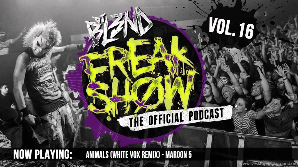 FREAK SHOW VOL.16   DJ BL3ND (Electro House 2015)   YouTube