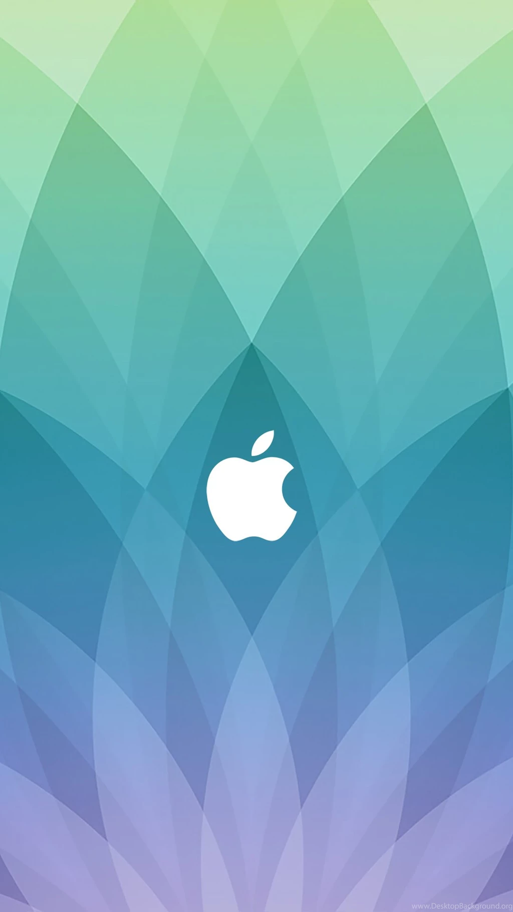 Apple Logo In Multiple Color Iphone 5s Full Hq Wallpapers
