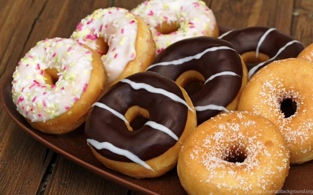 14+ Best HD Doughnut Wallpapers