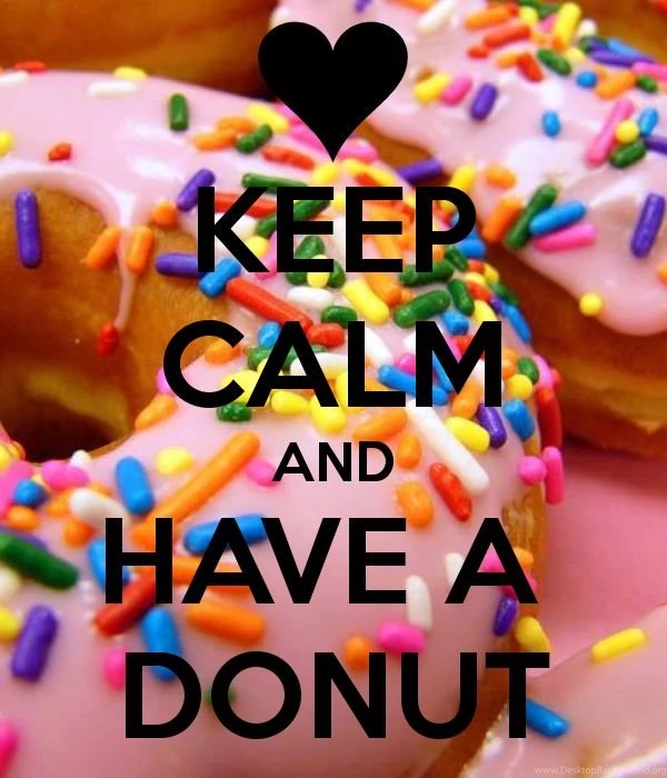 Imgs For > Colorful Donuts Wallpapers