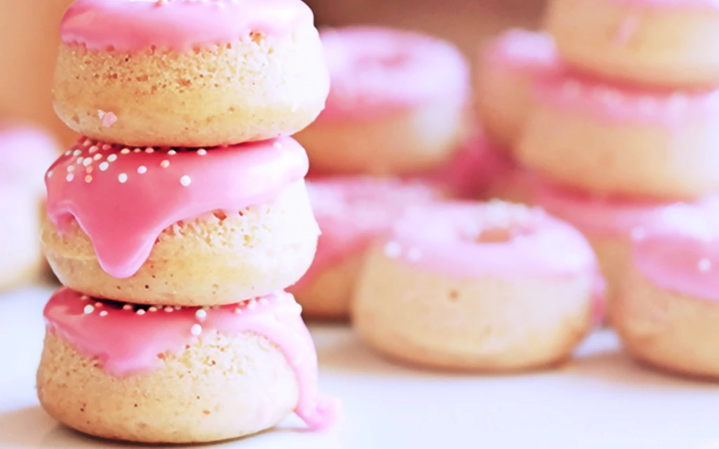 20 Doughnut HD Wallpapers