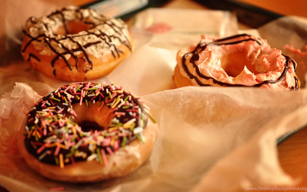 29 Doughnut HD Wallpapers