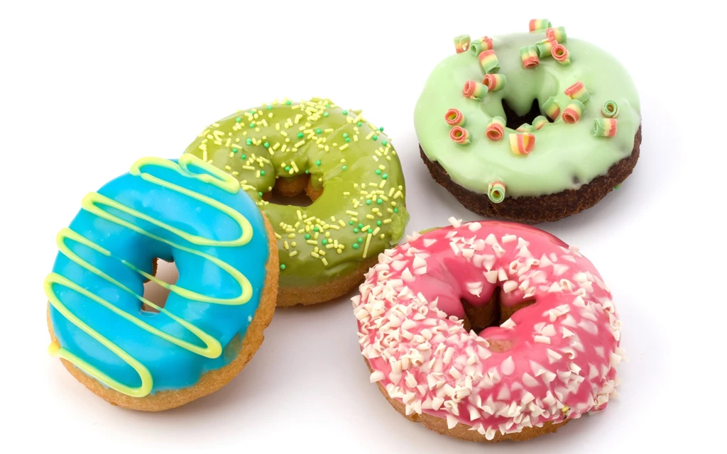 29 Doughnut HD Wallpapers