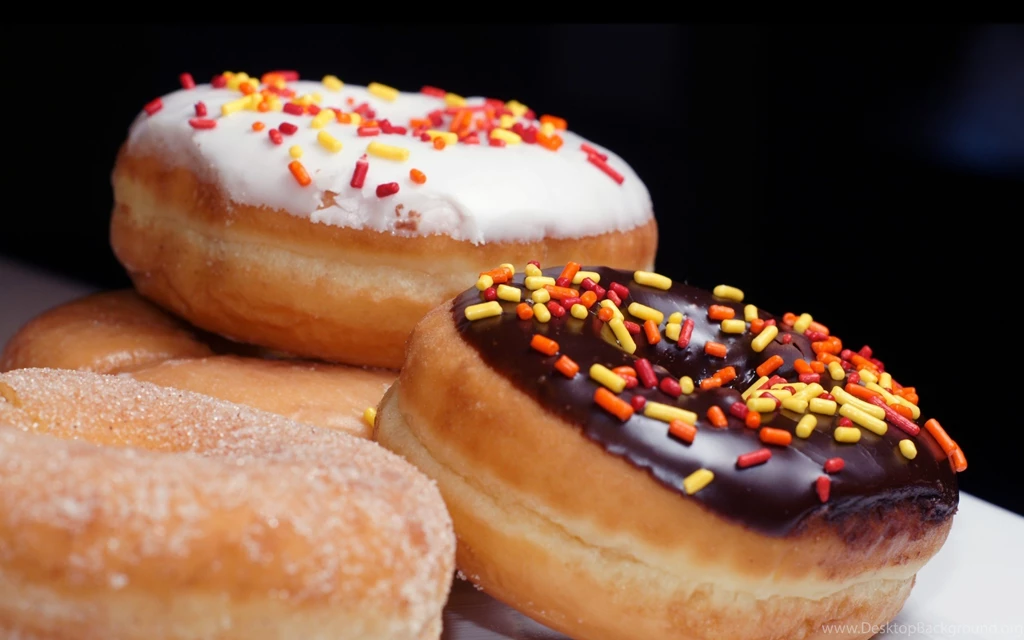 Doughnut Computer Wallpapers, Desktop Backgrounds